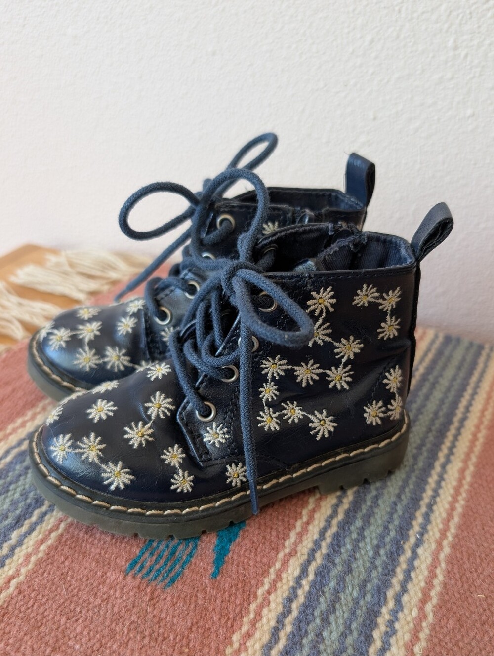 Zara Flower Toddler Boots